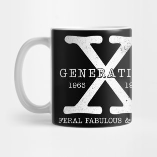 Feral Fabulous & Free Mug